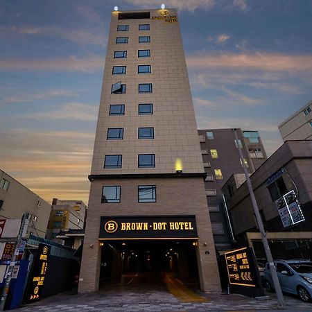 Brown Dot Hotel Hadan Busan Exterior photo