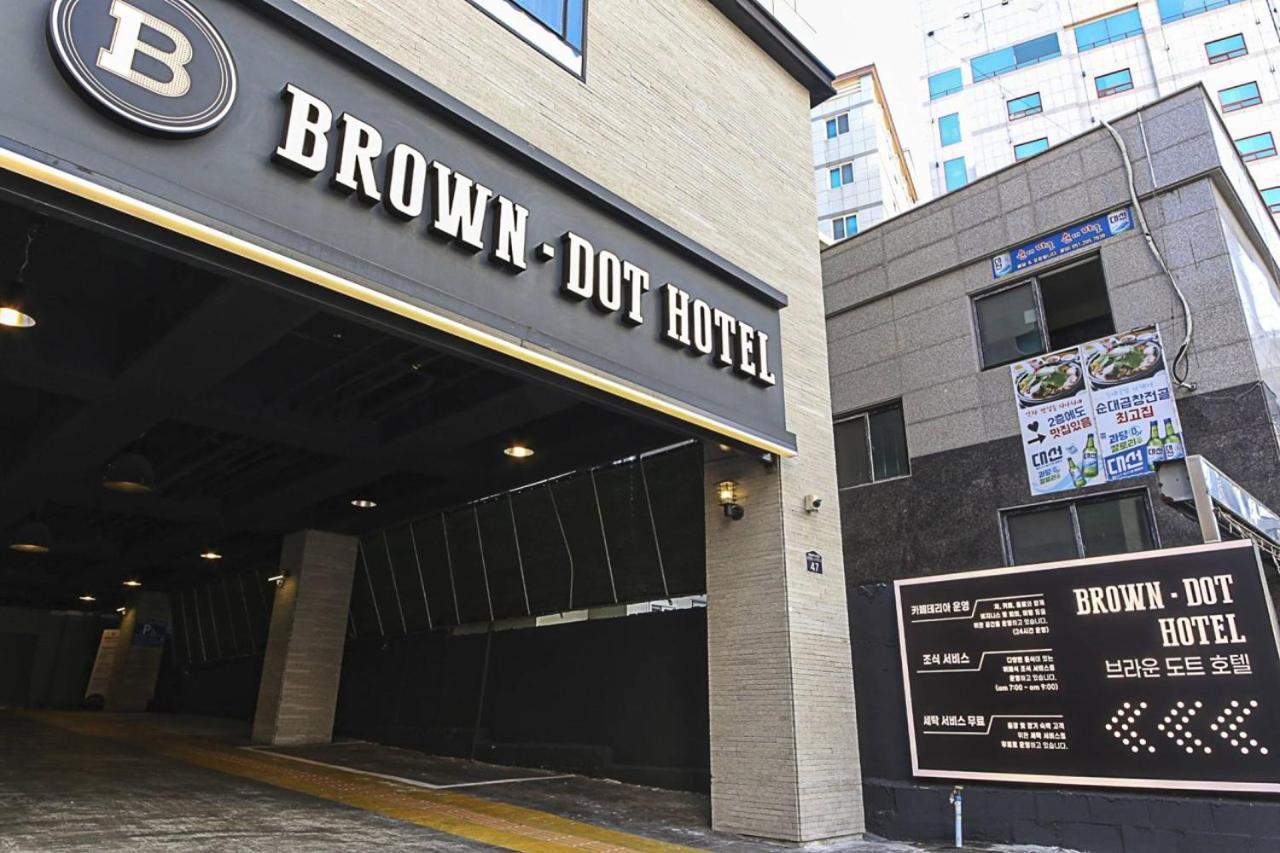 Brown Dot Hotel Hadan Busan Exterior photo