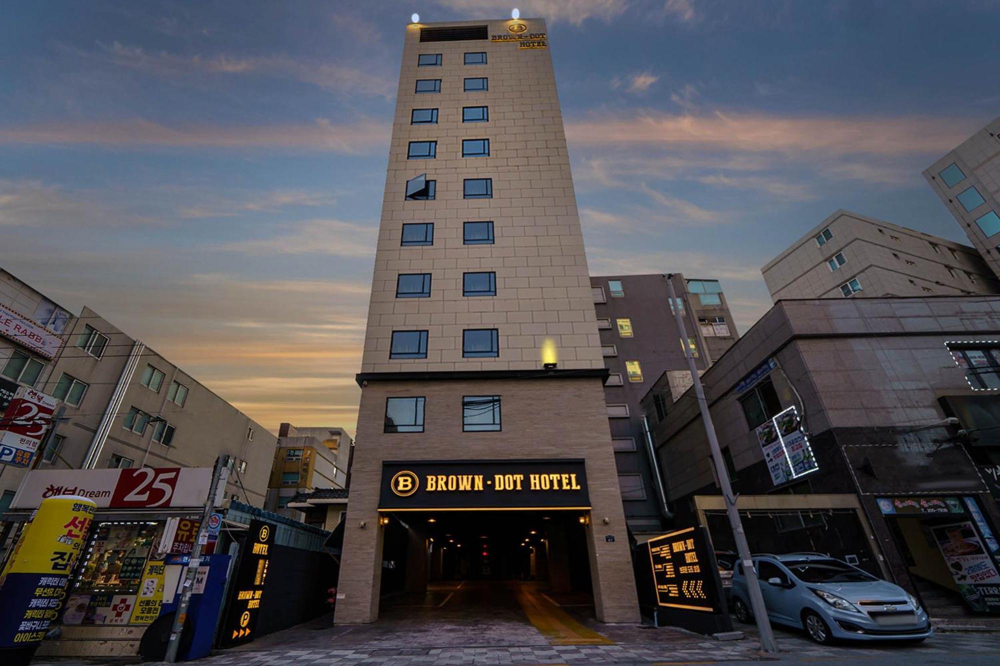 Brown Dot Hotel Hadan Busan Exterior photo